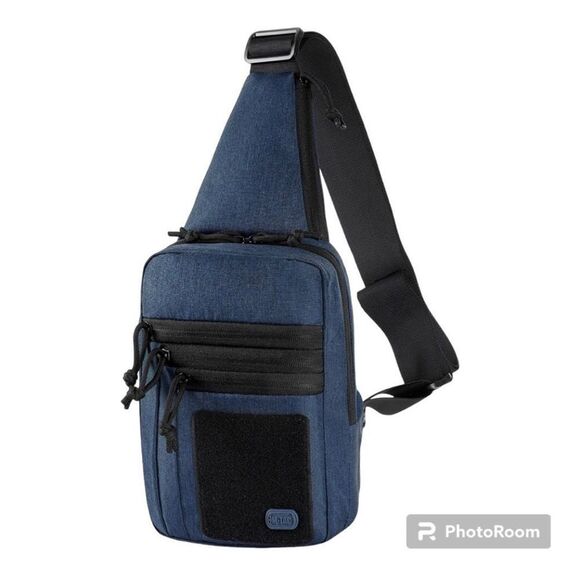 Concealed Carry Handgun Tactical Bag Shoulder Chest Pack with Sling - Picture 3 of 15